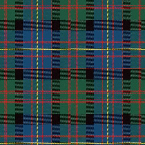 Cameron of Erracht Ancient Tartan