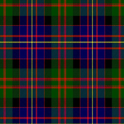 Cameron of Erracht Tartan