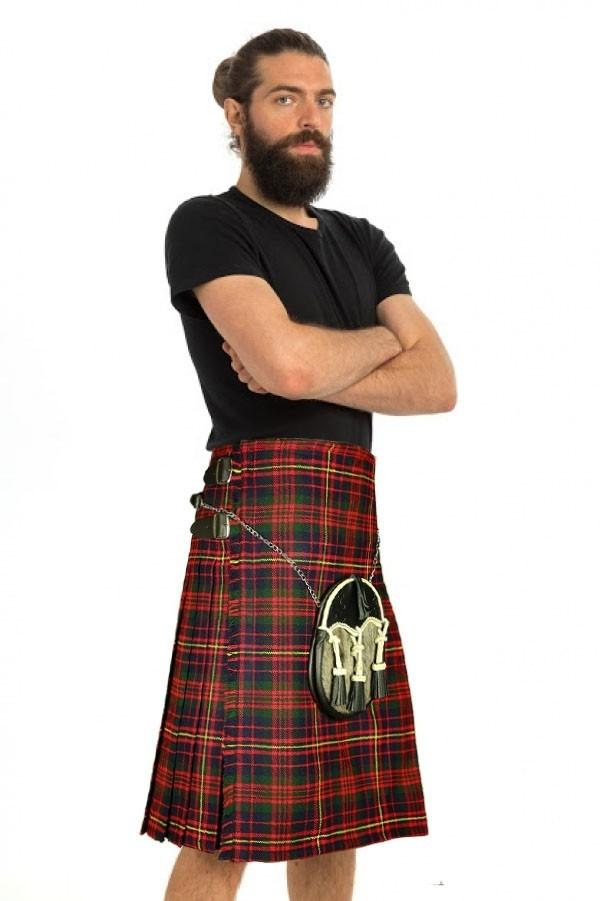 cameron clan tartan kilt