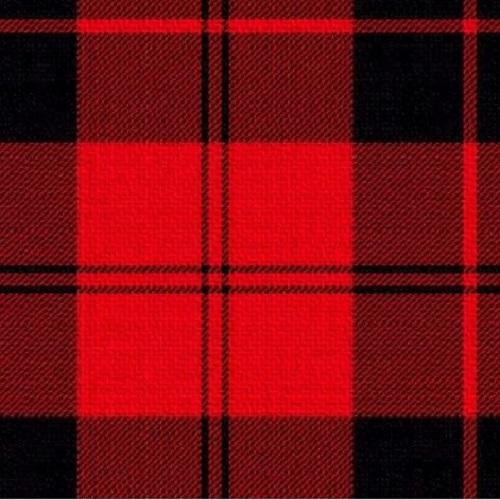 Campbell Red Muted Tartan
