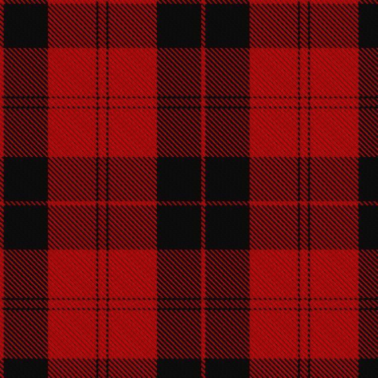 Campbell Red Tartan