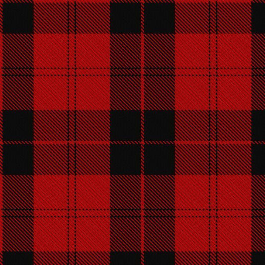 Campbell Red Tartan