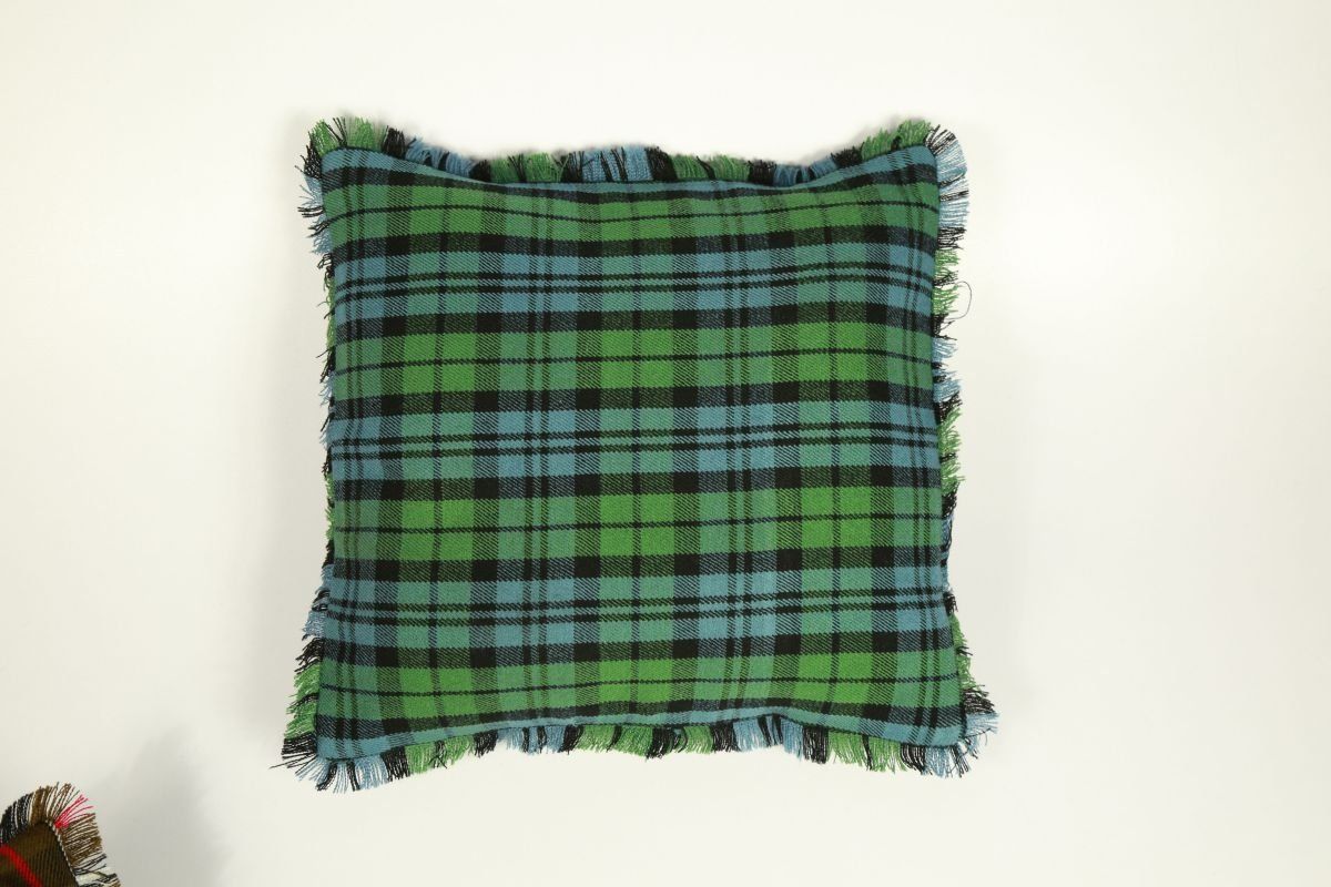 CAMPBELL TARTAN CUSHION