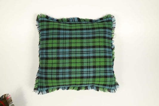 CAMPBELL TARTAN CUSHION