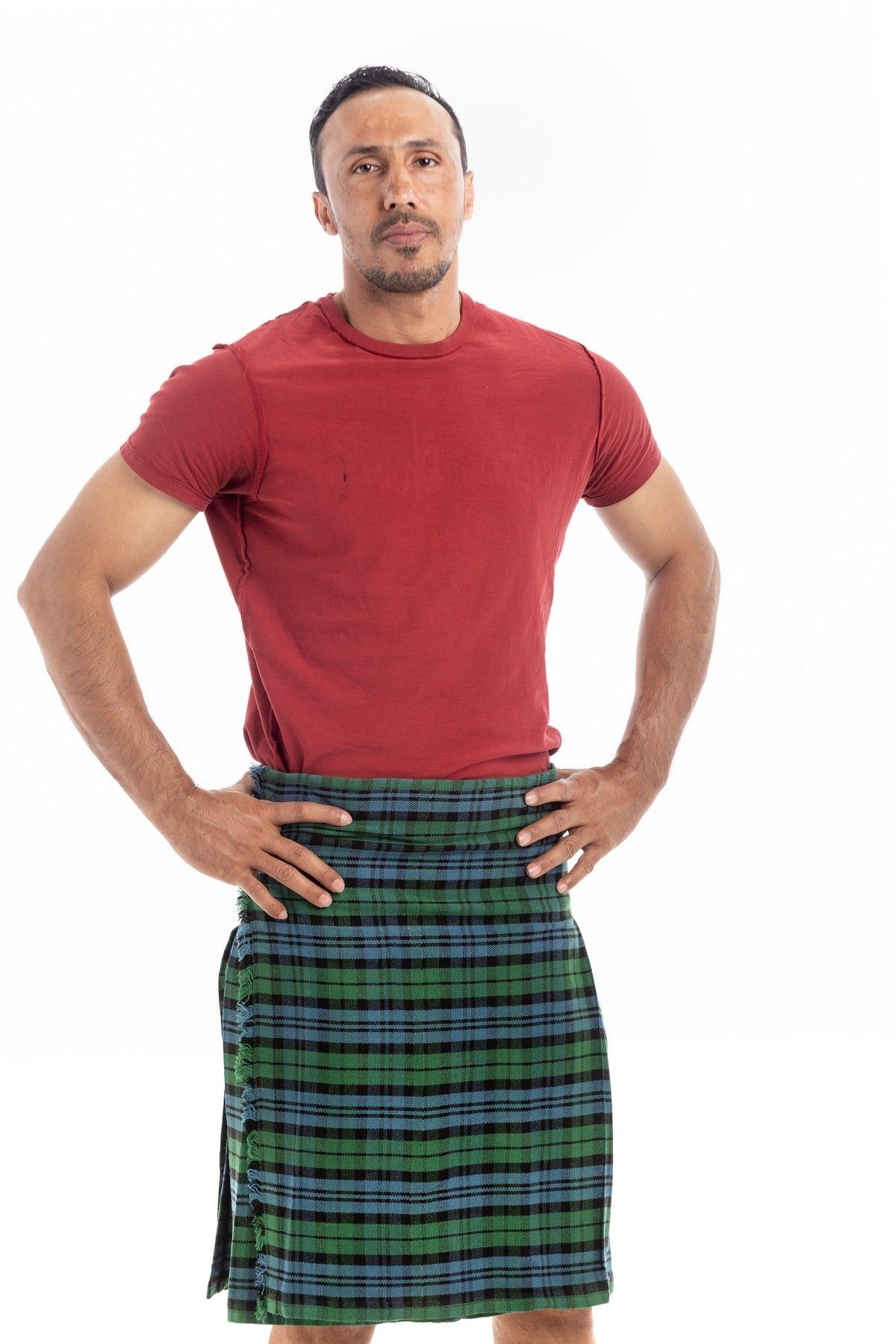 Campbell Tartan Kilt