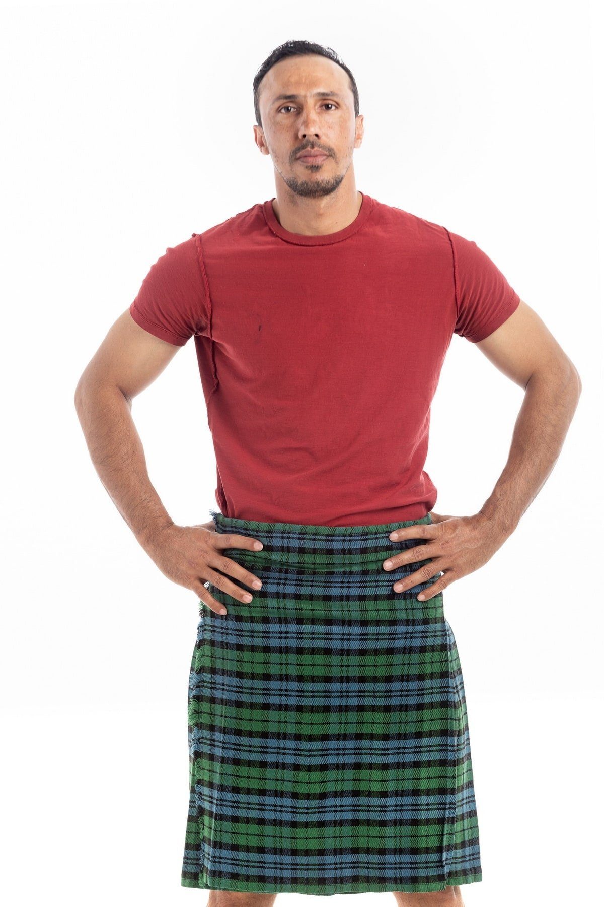 Campbell Tartan Kilt for sale
