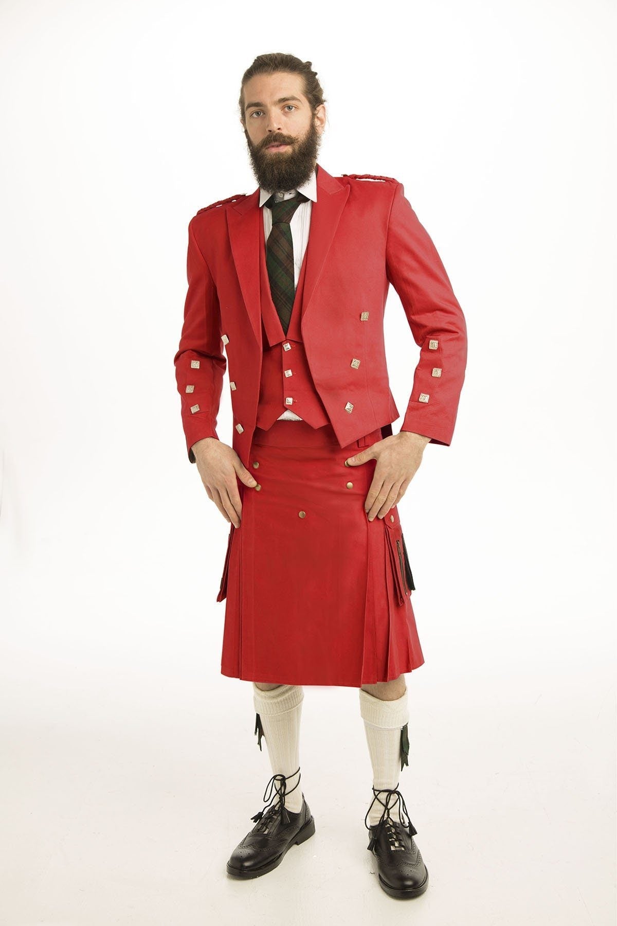 Solid Prince Charlie Outfit