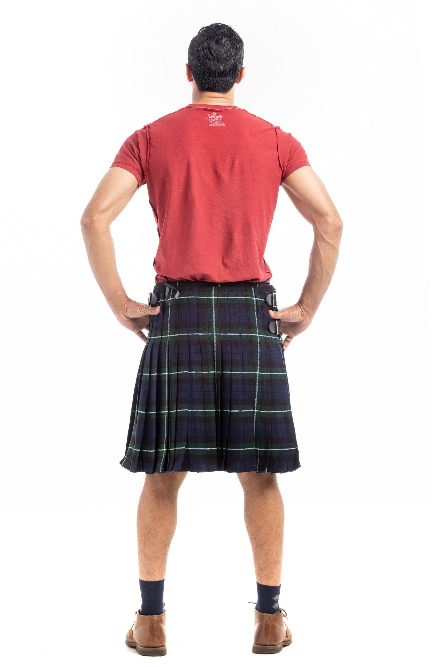 Casual Scottish Tartan Kilt 9-Yard
