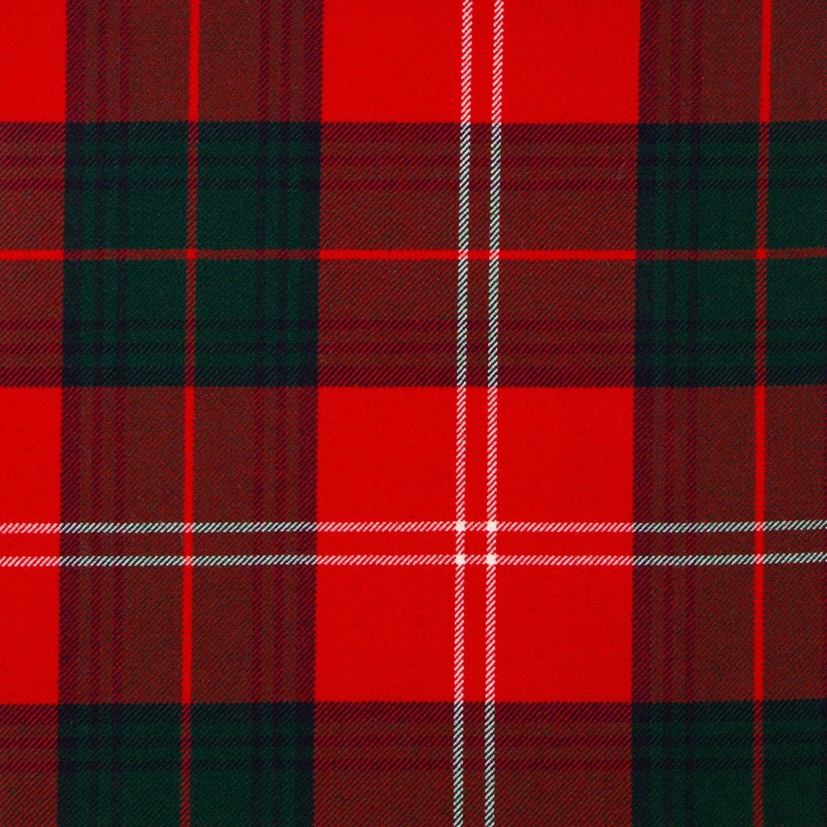 Chisholm Red Modern Tartan