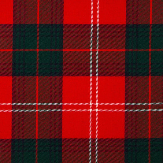 Chisholm Red Modern Tartan
