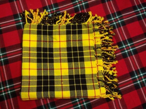 McLeod Of Lewis Tartan Kilt Fly Plaid