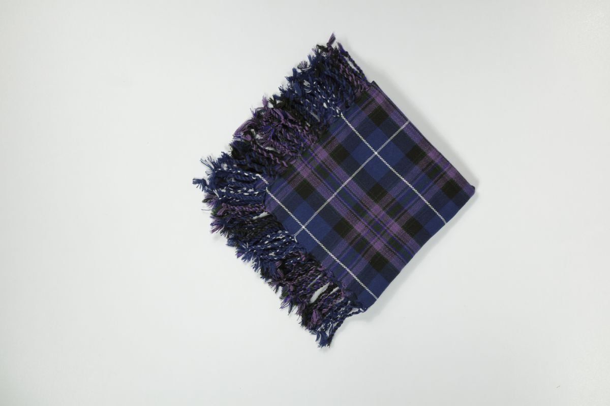 Pride of scotland tartan fly plaid