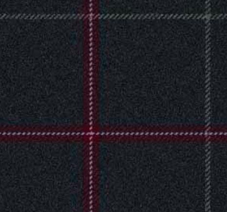 Clunie Charcoal Tartan