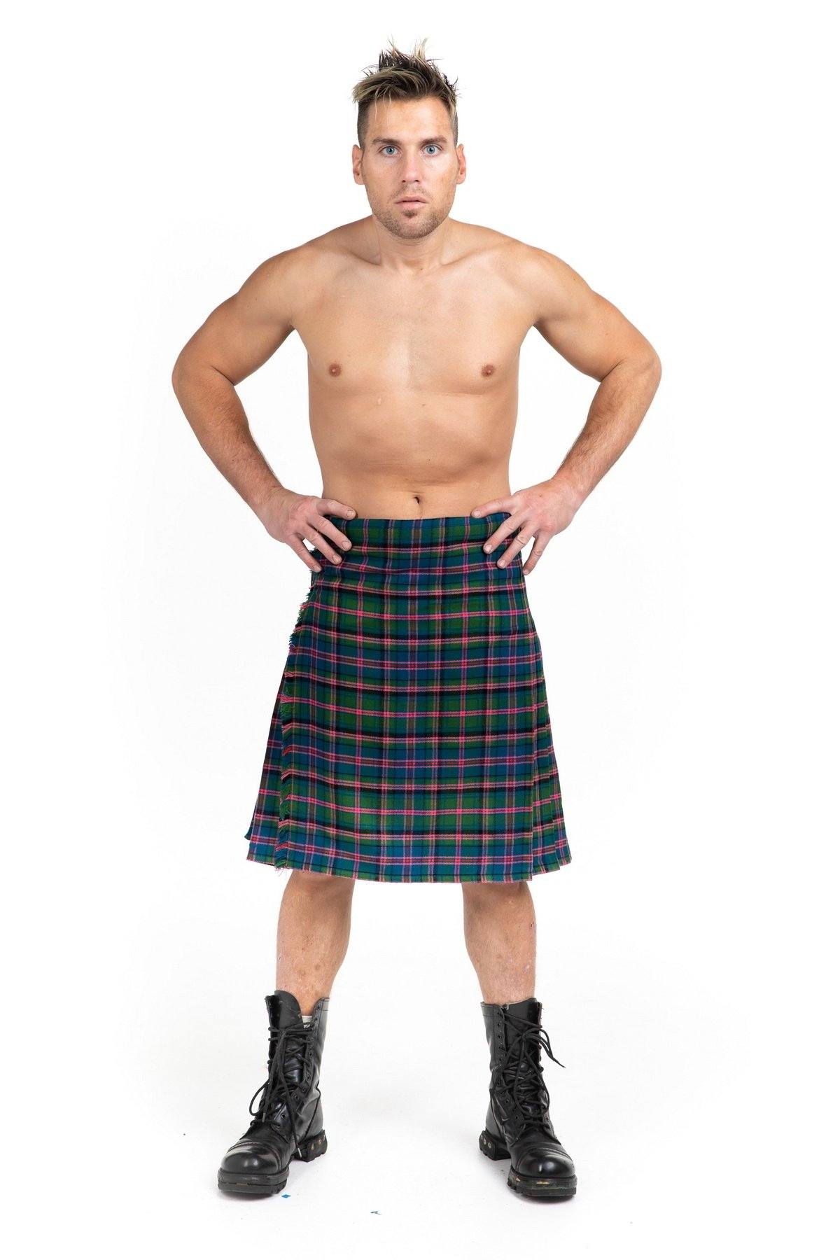 Cooper Tartan Kilt