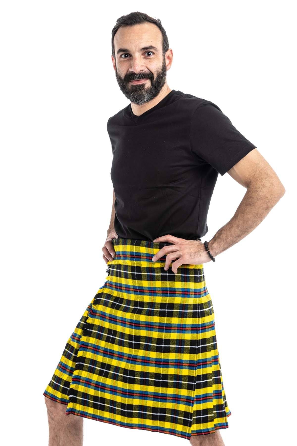 MENS CORNISH TARTAN KILT