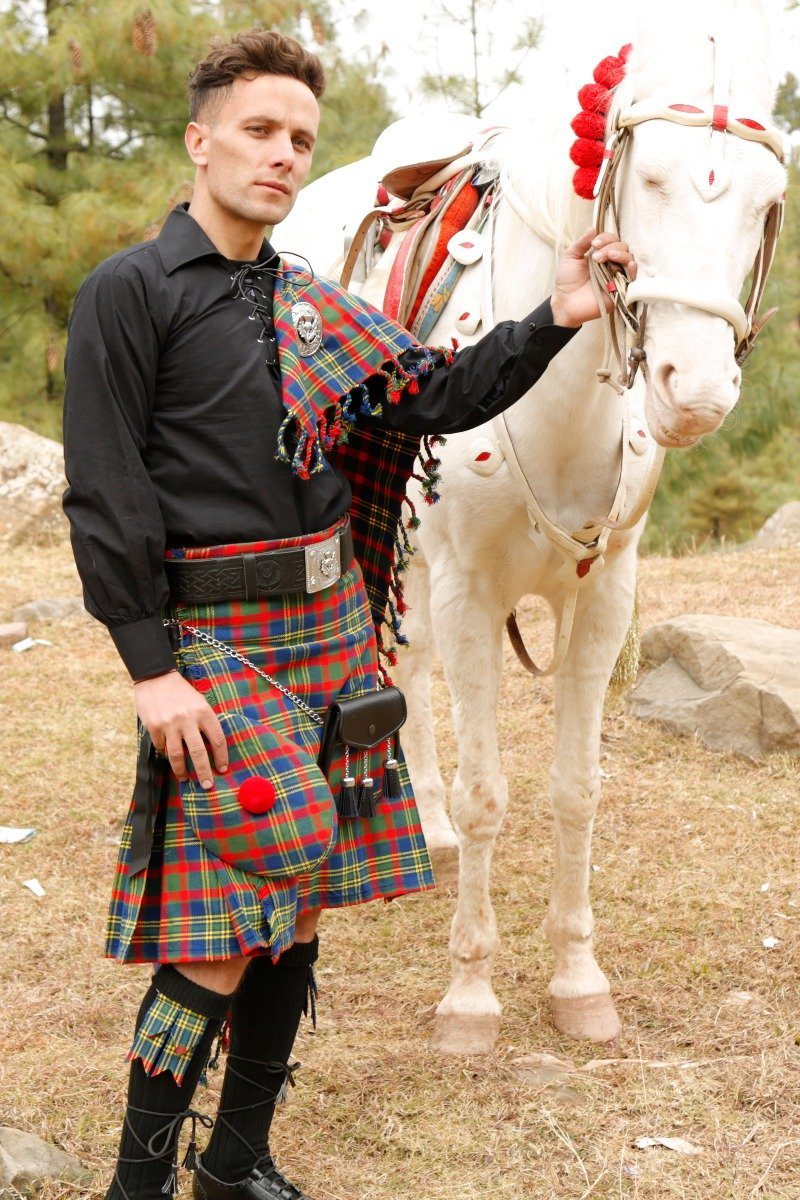 buy cork county tartan kilt