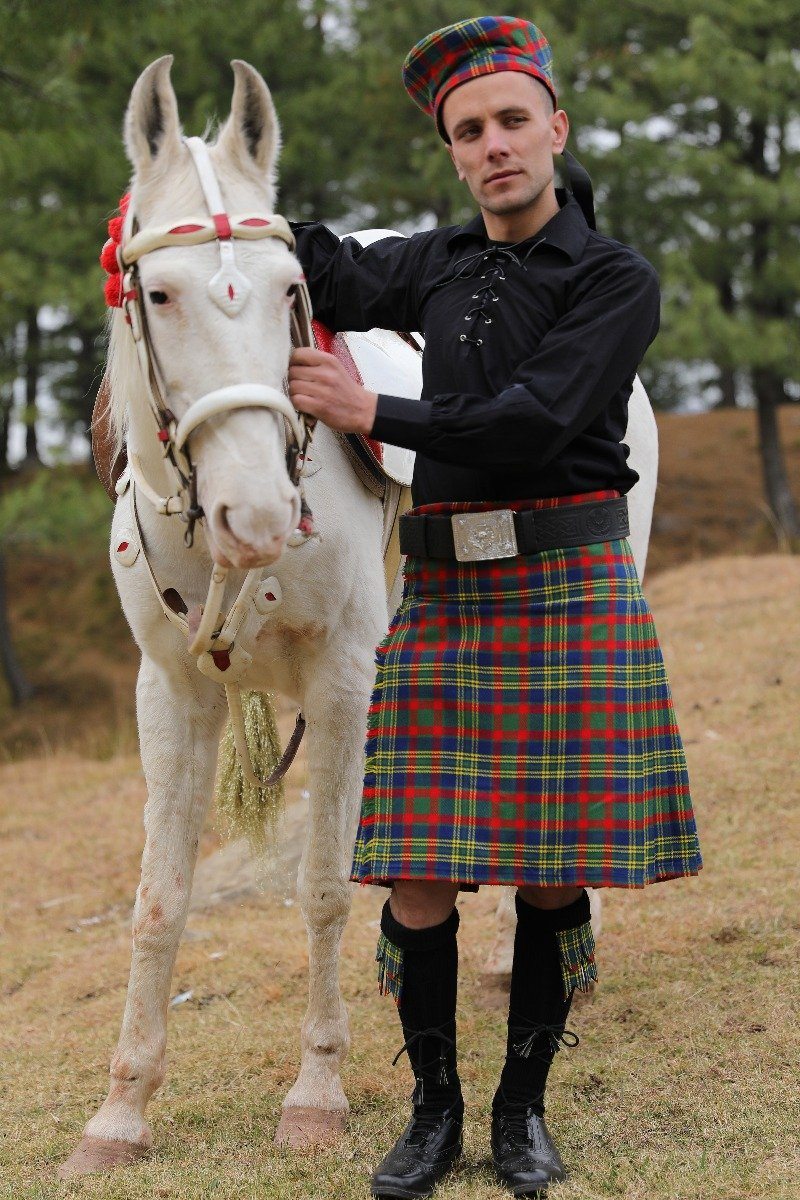 Mens County Cork Tartan Kilt