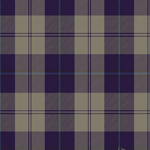 Cunningham Dress Blue Dancers Tartan