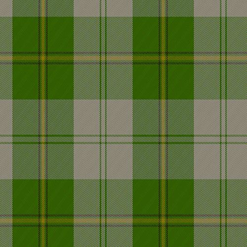 Cunningham Dress Green Dancers Tartan