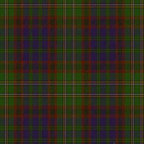 Cunningham Hunting Tartan