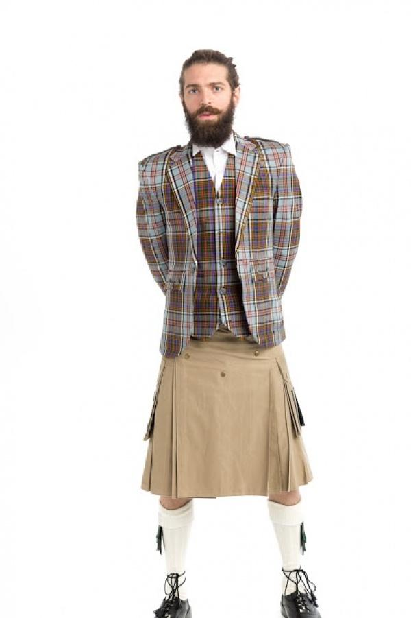 Tartan Argyll Jacket