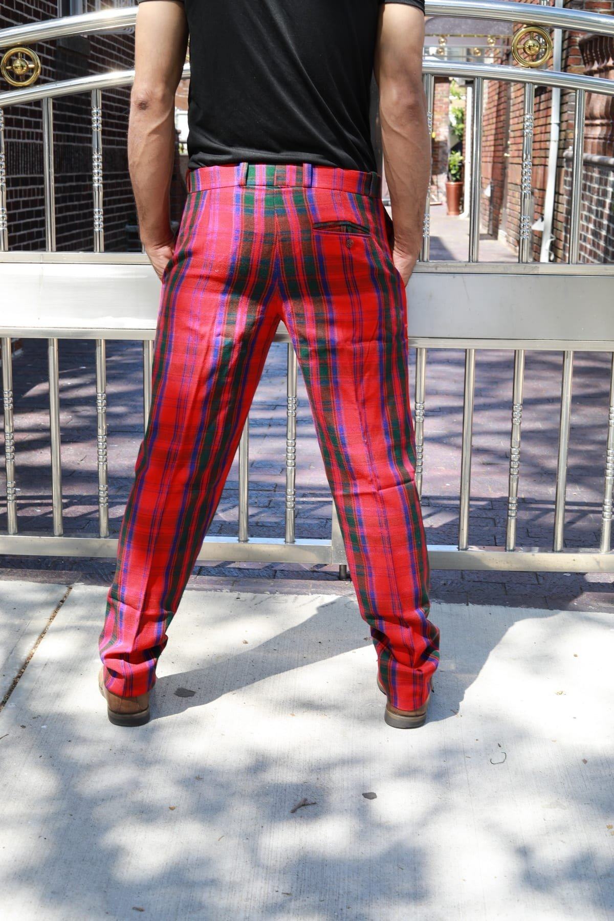 Buy 	Custom Made Tartan Trews