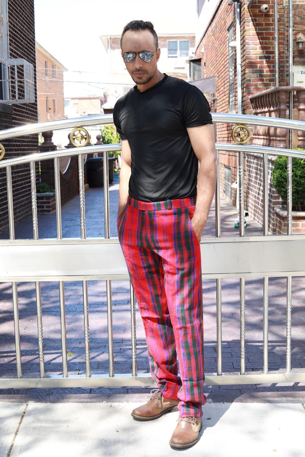 Buy 	Custom Made Tartan Trews