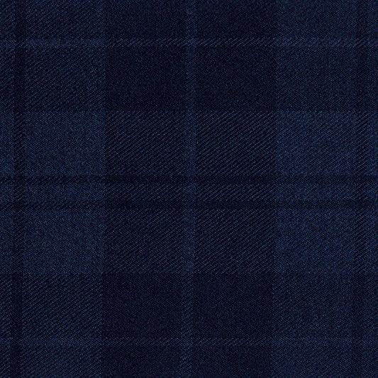 Dark Douglas Navy Tartan
