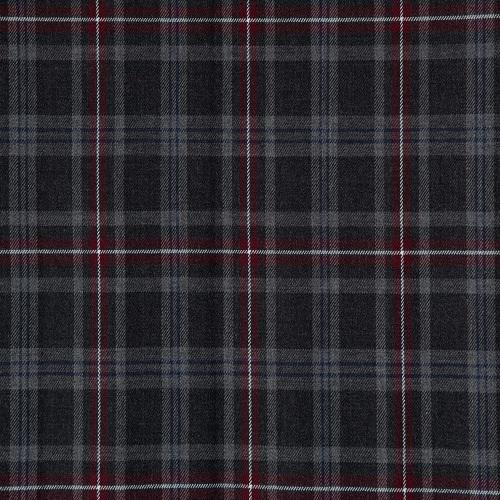 Dark Hebridean Peat Tartan