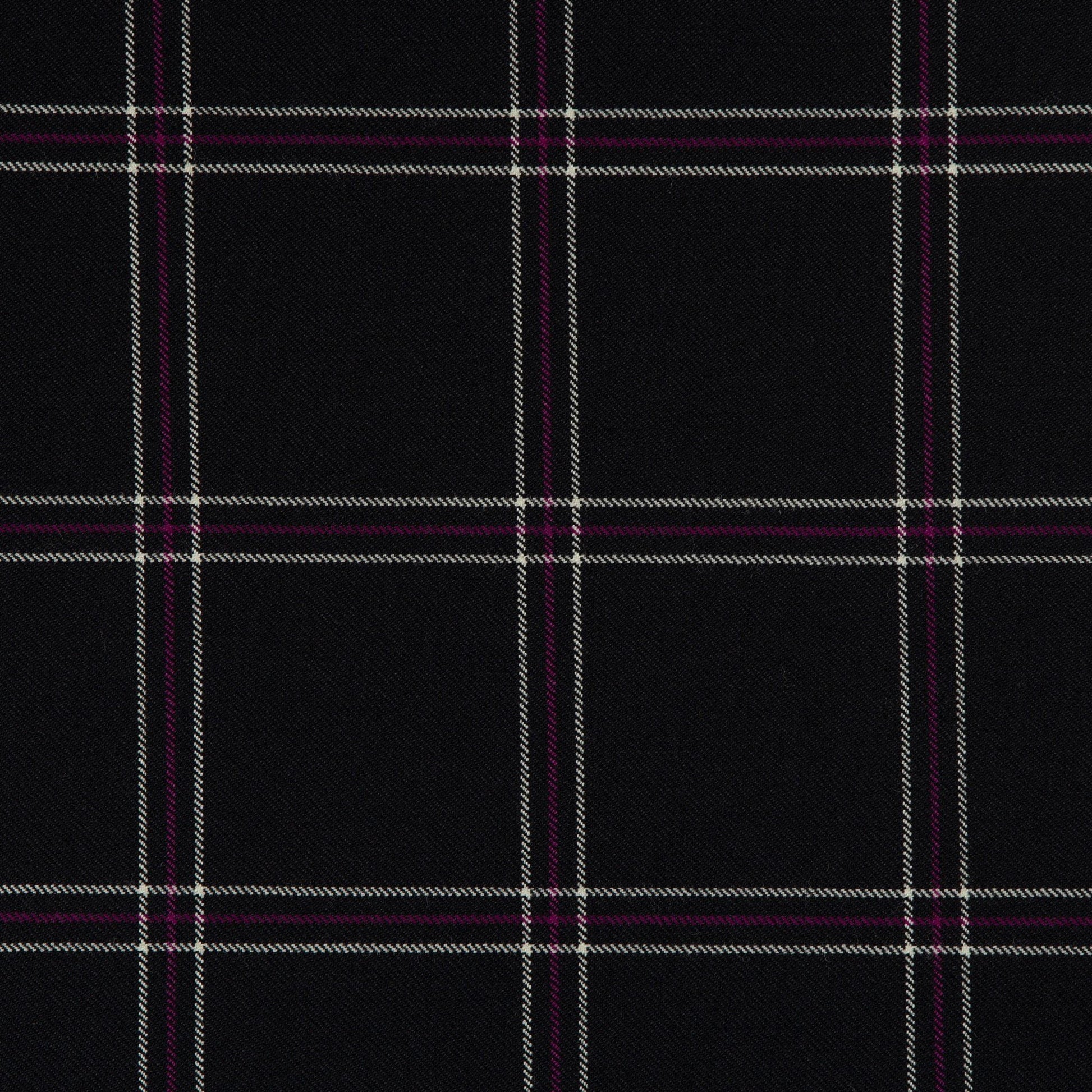 Dark Hebridean Purple Tartan