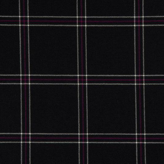 Dark Hebridean Purple Tartan