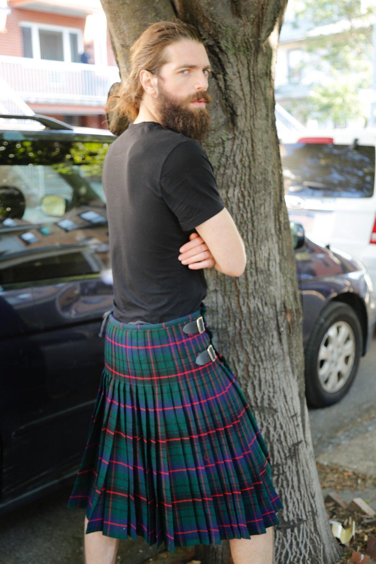 Buy Davidson Tartan Kilt 