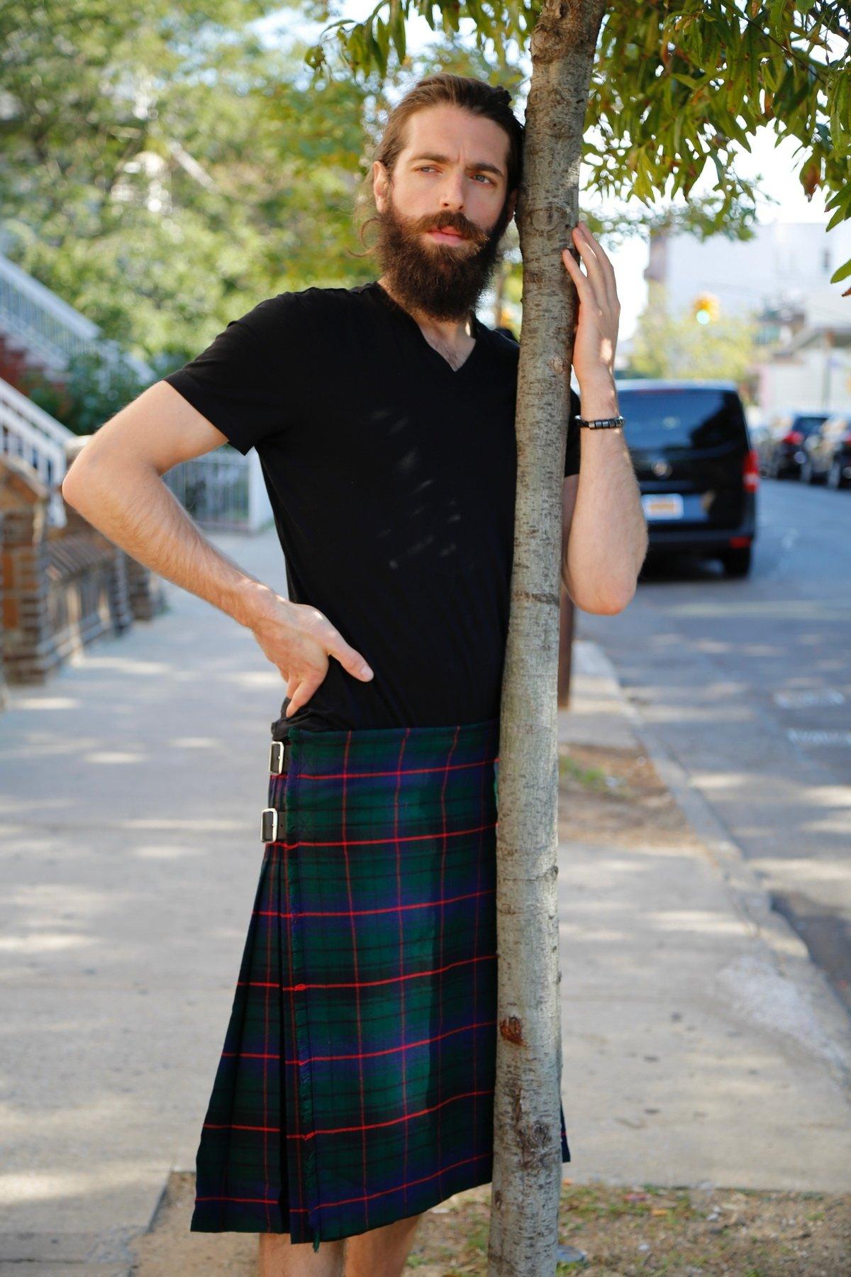 Davidson Tartan Kilt