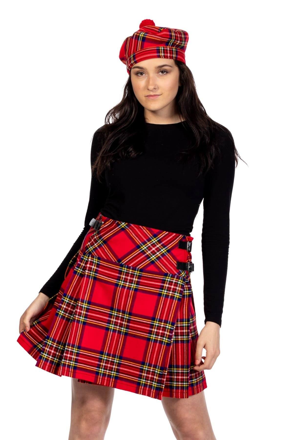 Deluxe Tartan Kilt 