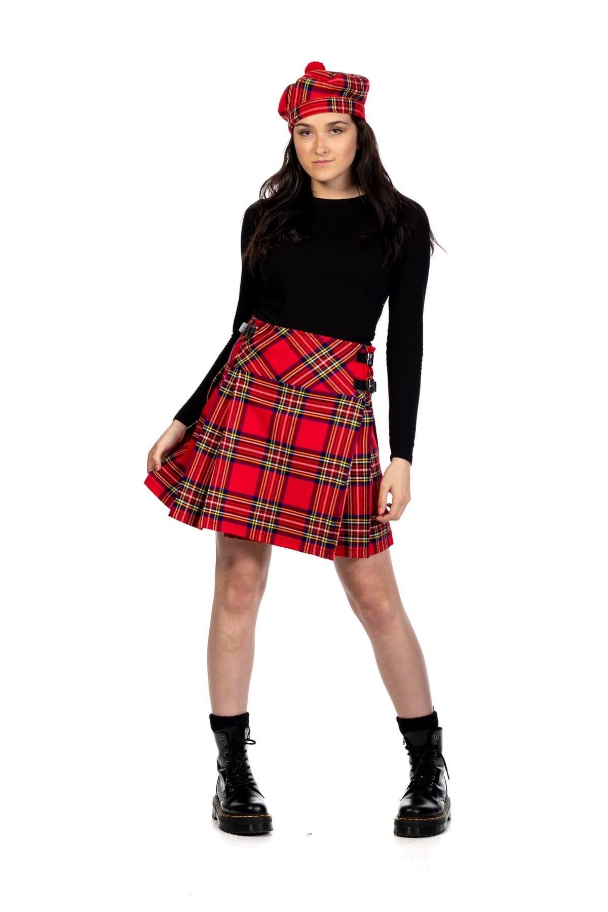 Tartan Kilt For Women