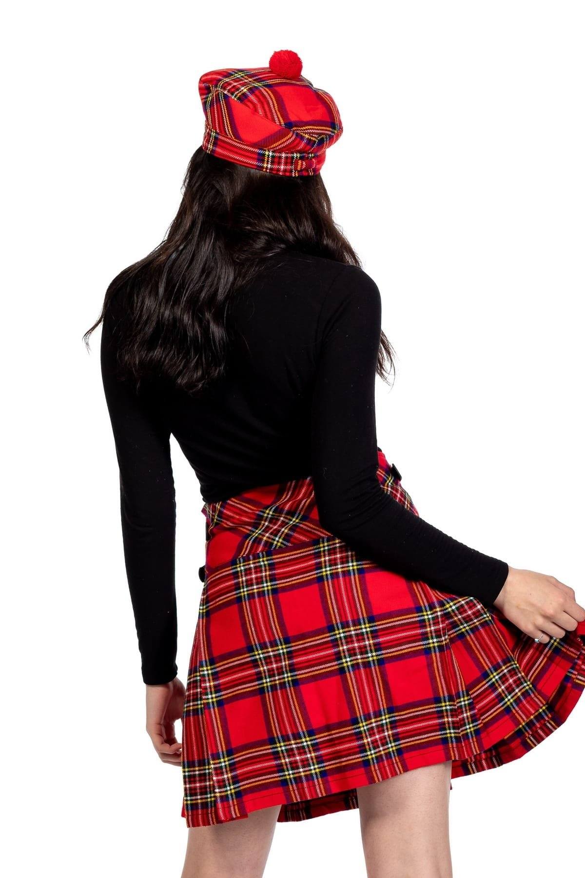 Women Tartan Kilt
