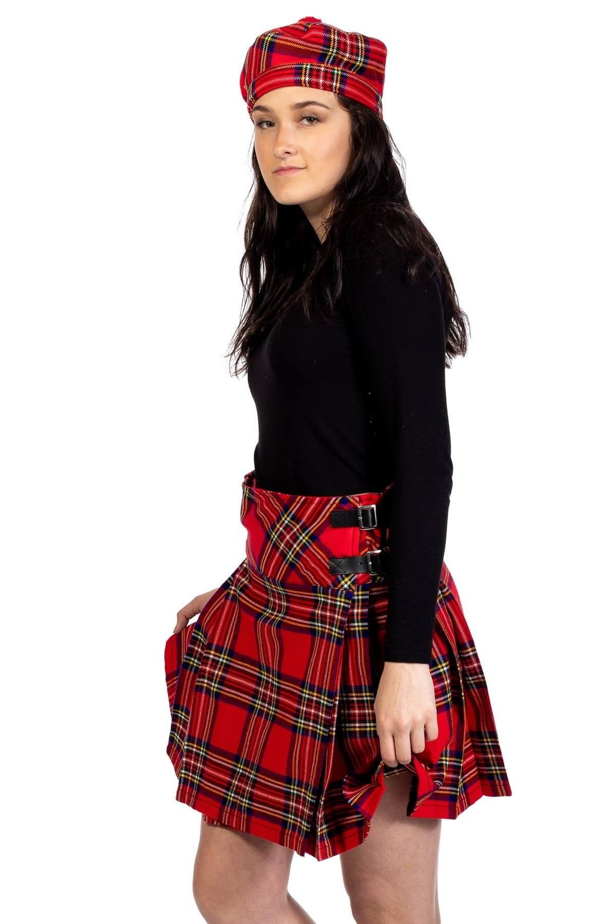 Deluxe Tartan Kilt for women
