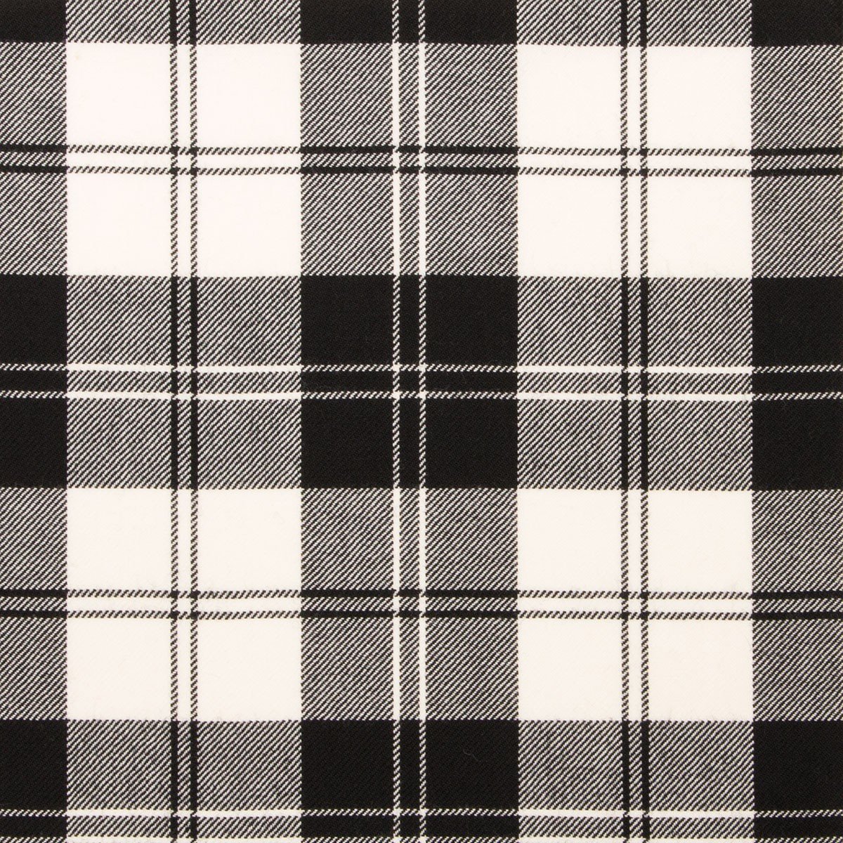 Erskine Black & White Tartan