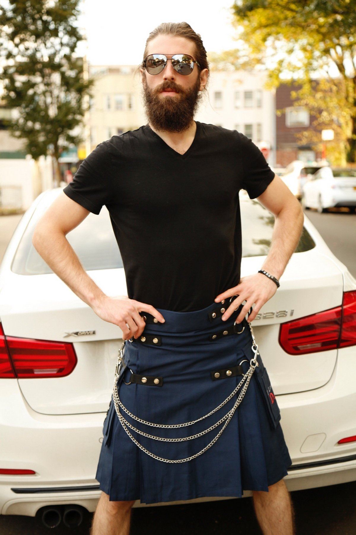 Glam Utility Kilt