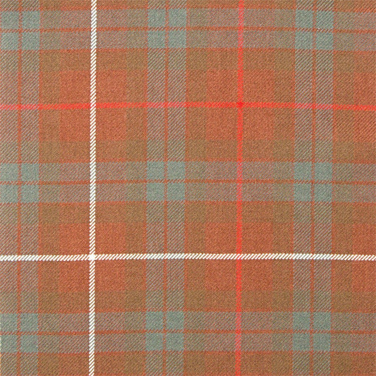 Fraser Hunting Weathered Tartan