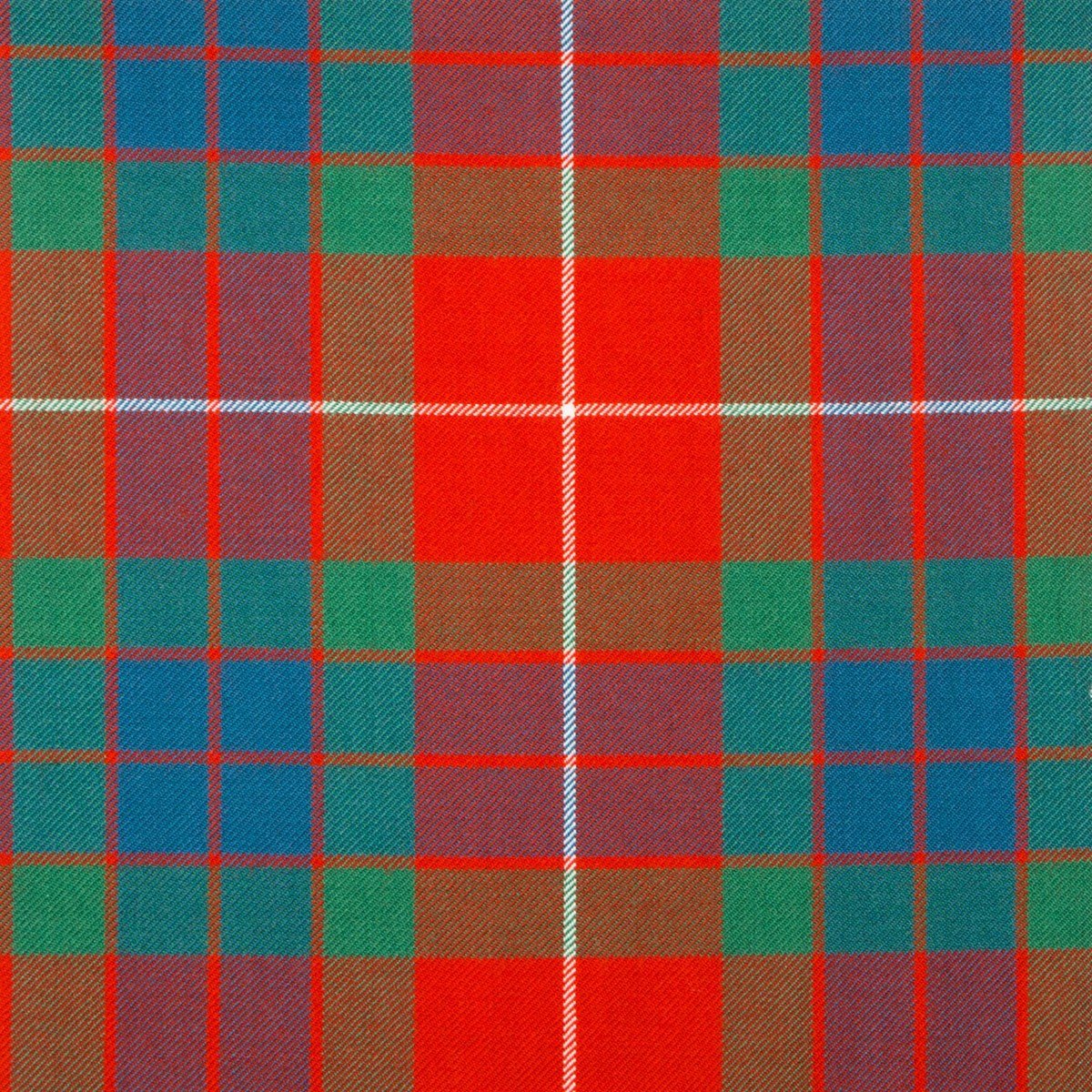 Fraser Red Ancient Tartan