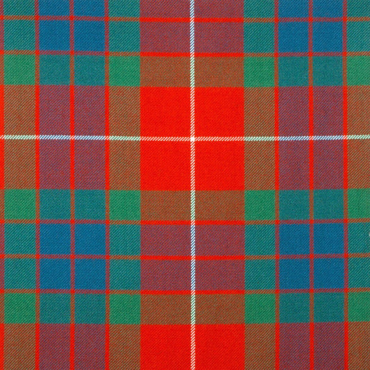 Fraser Red Ancient Tartan