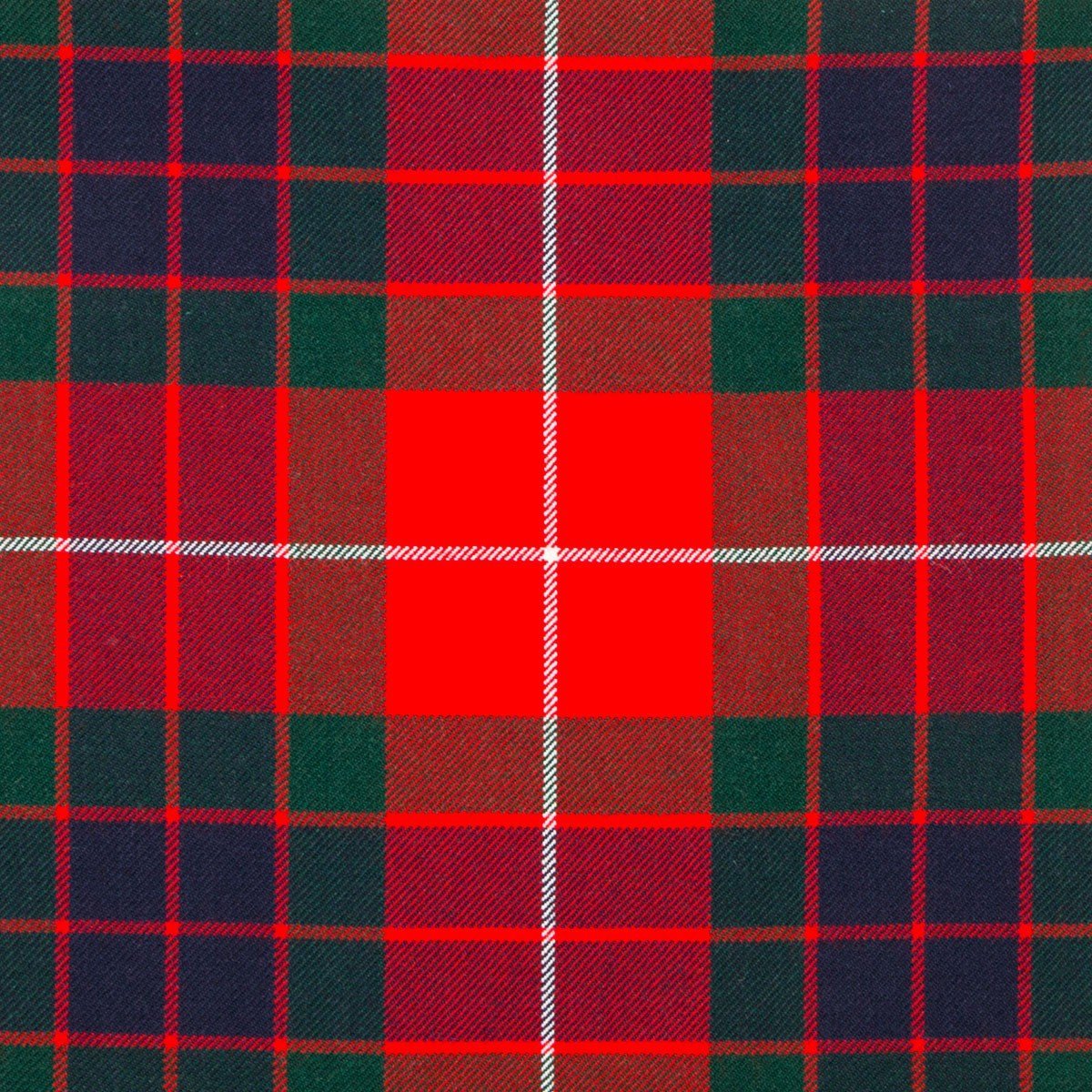 Fraser Red Tartan