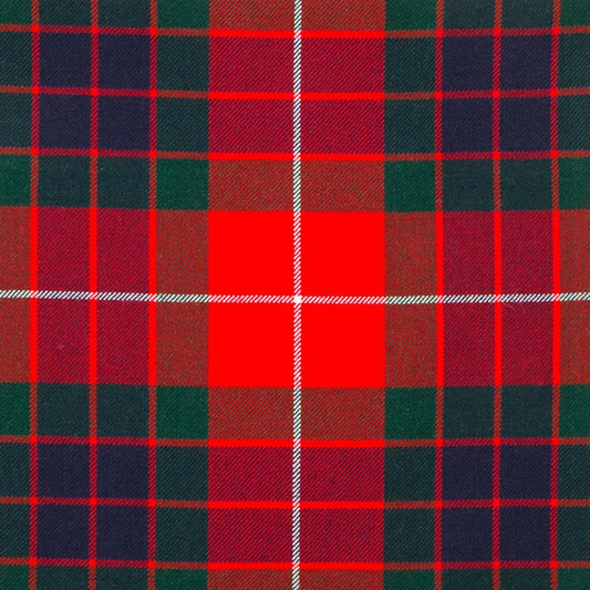 Fraser Red Tartan