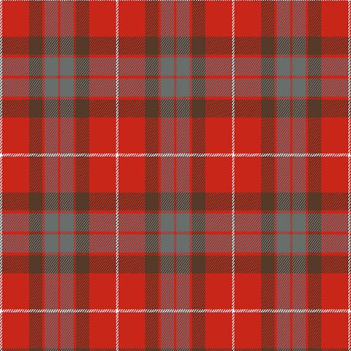 Fraser Weathered Tartan