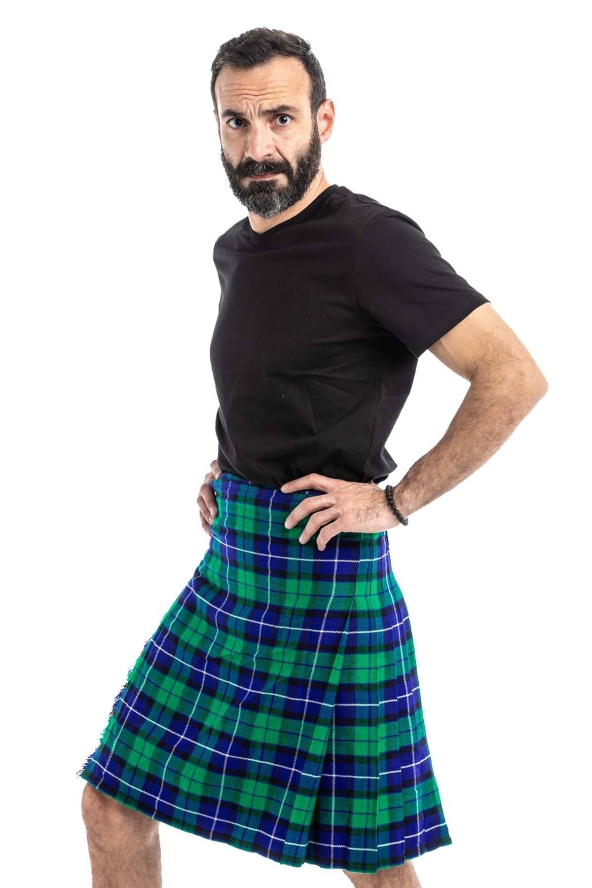 freedom tartan kilt