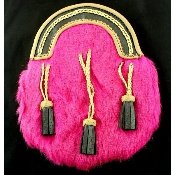 Full Dress Pink Sporran