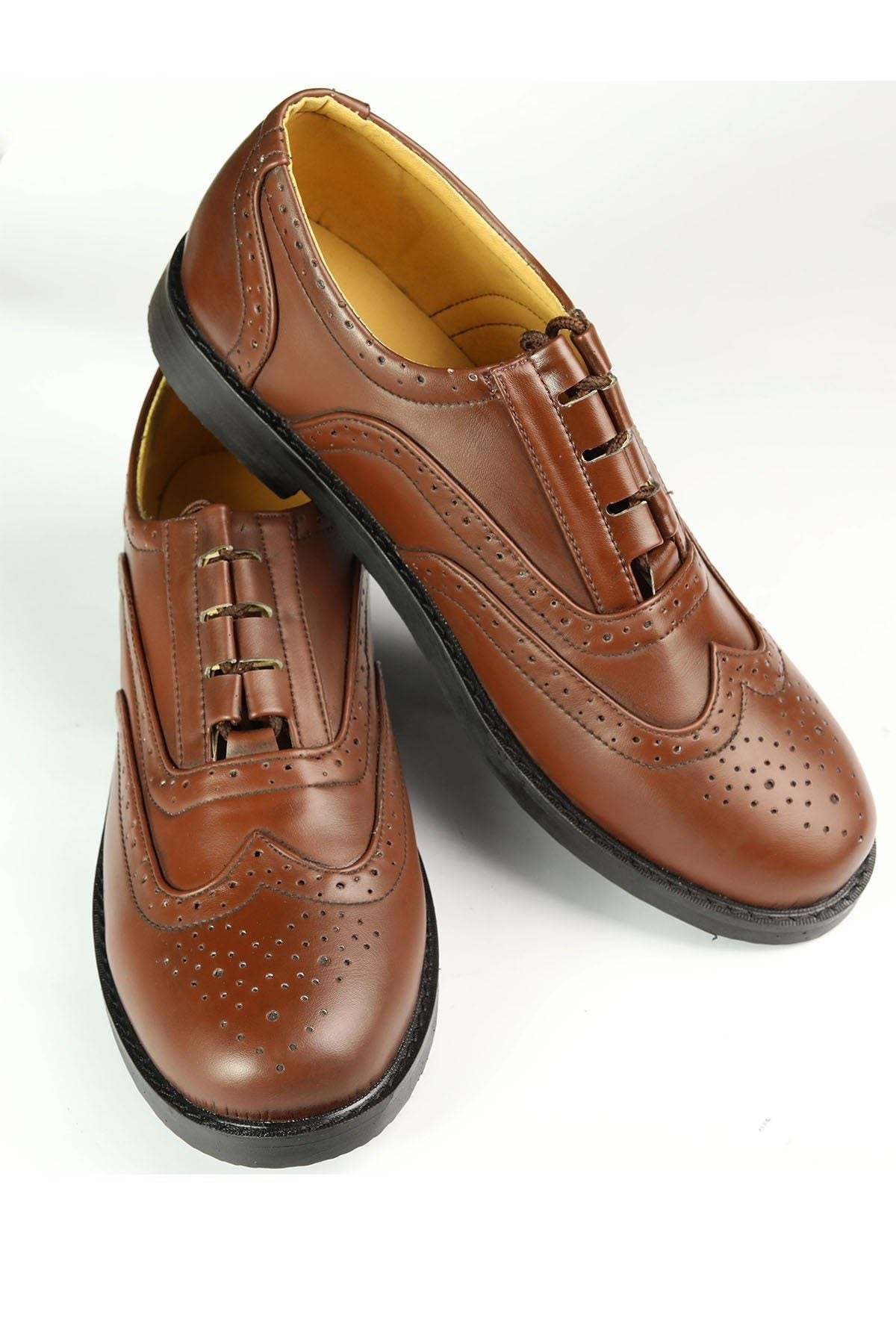  Brown Ghillie Brogues
