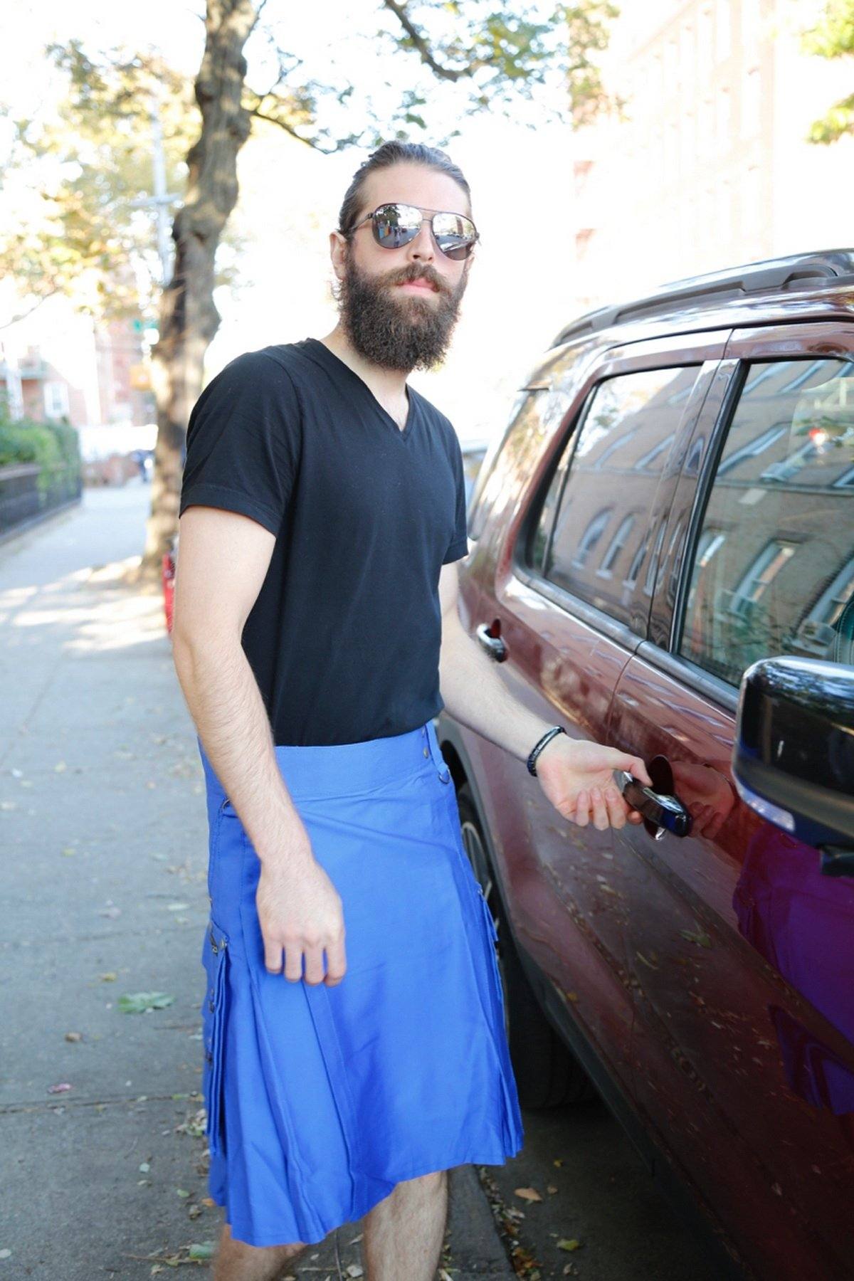 Gothic Kilt for Steampunk