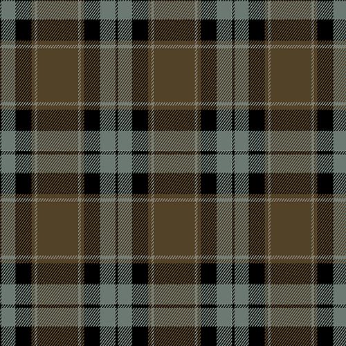 Graham of Menteith Weathered Tartan
